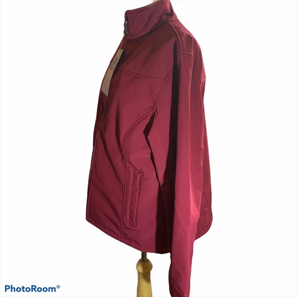 WYOMING TRADERS CHEYENNE SOFTSHELL WESTERN JACKET - Picture 4 of 8